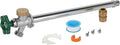 Watflow 12 Inch Anti-Siphon Frost Sillcock, ASME B16.34, Frost-Proof Outdoor by Watflow