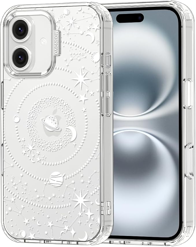 MOSNOVO Case for iPhone 16 Plus by Mosnovo