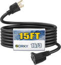 15ft Outdoor Extension Cord by Zorky
