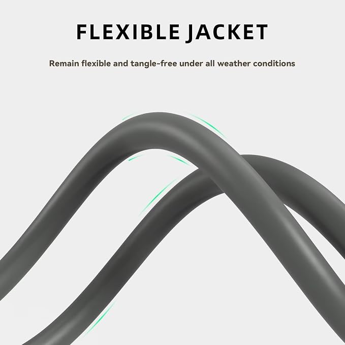 25ft Outdoor Extension Cord for Christmas Decorations - Image 4