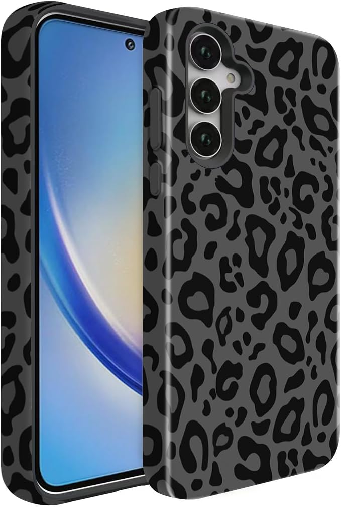 Compatible for Samsung Galaxy A15 5G Case, Dual Layer Heavy Duty 2 in 1 by BSMOSPER