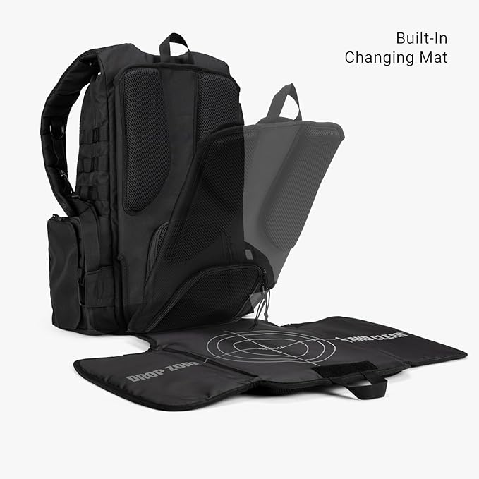 Tactical Baby Gear Daypack Tactical Diaper Bag Backpack - Image 2
