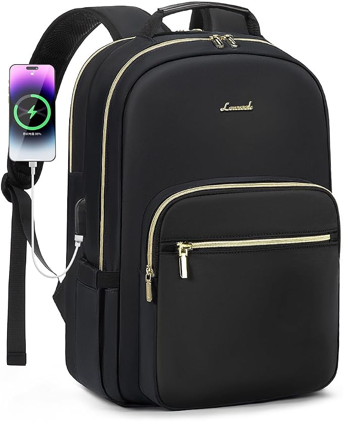 LOVEVOOK Laptop Backpack for Women 15.6 inch, Cute Womens Travel Backpack Purse by LOVEVOOK