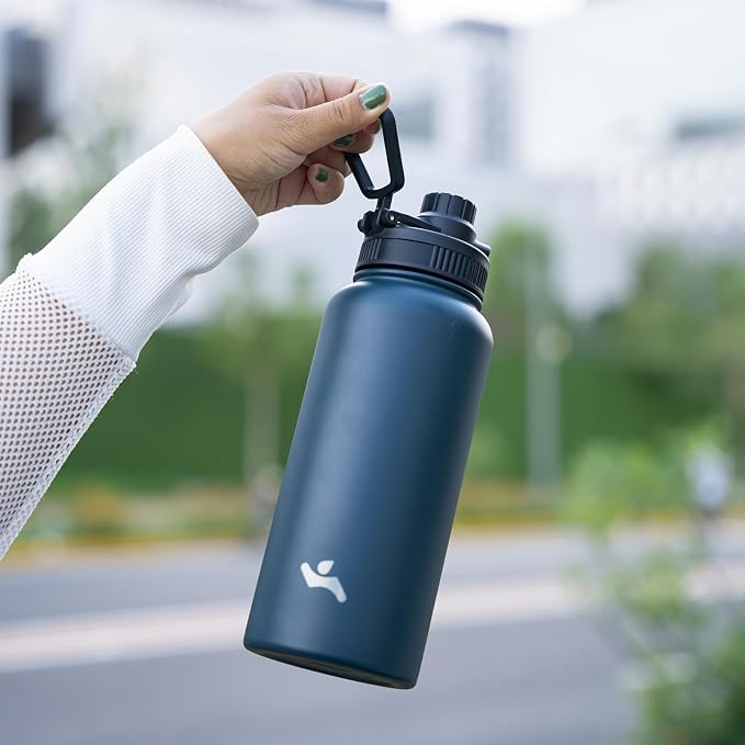 Konokyo 40oz Insulated Water Bottle Stainless Steel Sport Bottles - Image 6