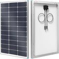 Renogy 100W Solar Panel N-Type, 12V 100 Watt Solar Panel 16BB 25% by RenogySolar
