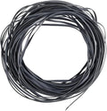 GORGECRAFT 30m*5mm Rattan Weaving Wicker Outdoor Wicker Repair Kit Dark Gray by GORGECRAFT