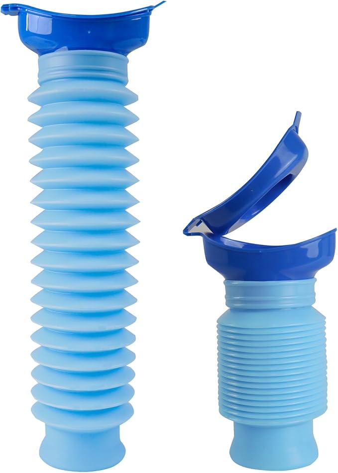 Pee Bottles for Men, Portable Urinal for Men, Collapsible Urine Bottle 750ML by LeetyeMeiHealth