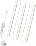 Under Cabinet Lighting Plug-in, Dimmable Under Counter Lights by Vovamo