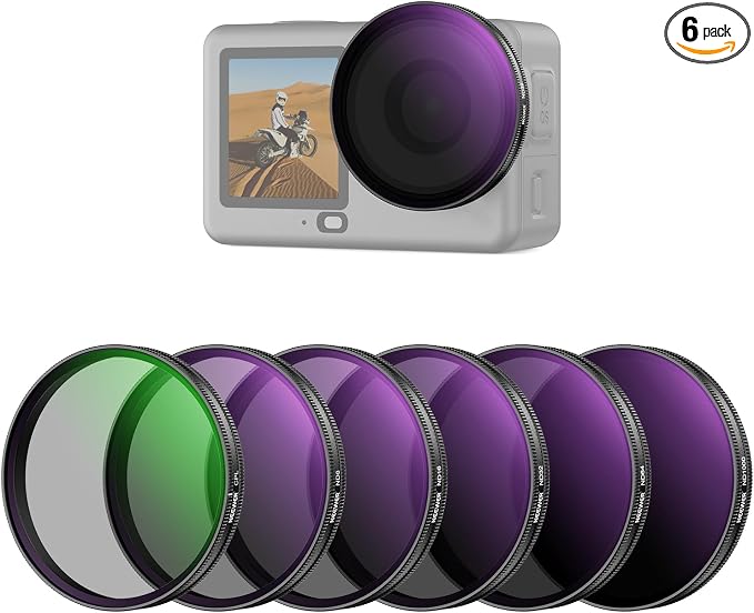 NEEWER CPL + ND Filter Set Compatible by Neewer