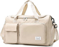 Suruid Sports Gym Bag with Shoes Compartment Travel Duffel Bag with Dry Wet by SURUID