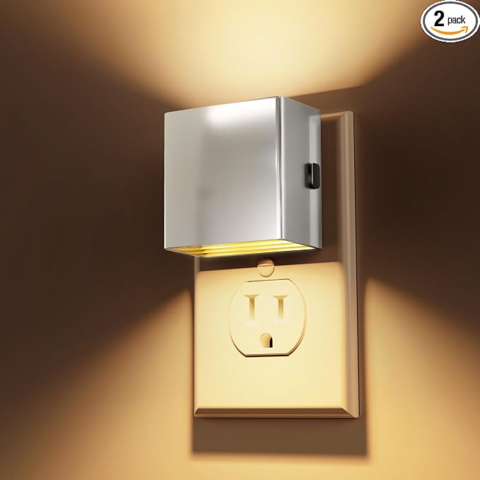 L LOHAS LED Night Light, Night Lights Plug into Wall, Dimmable Night Light by LLOHASLED