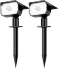 nipify Solar Spot Lights Outdoor Motion Sensor by Nipify