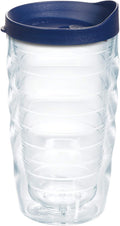 Tervis Clear & Colorful Lidded Made in USA Double Walled Insulated Tumbler by TervisTumblerCompany