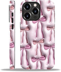for iPhone 12 Pro Max Case, HL2 Abstract Ribbons Bows Hybrid 2 Layer Hard Shell by Unknown
