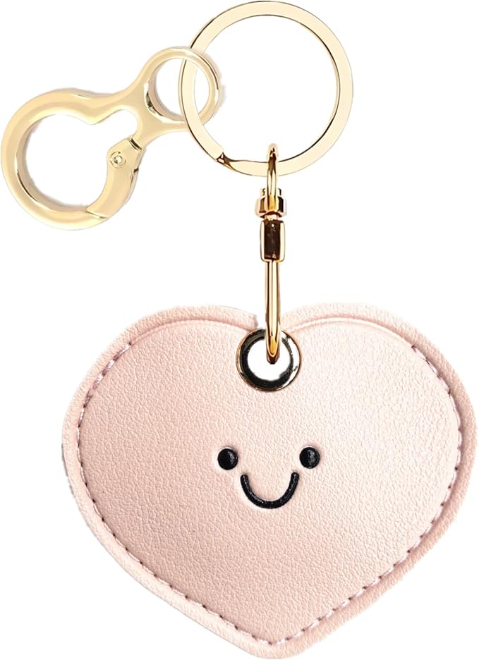 Leather Keychain Holder Case Compatible by ZOUITY