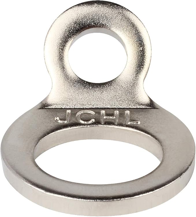 Stainless Steel Multi-Purpose Tie-Down Anchors Hooks Dirt Bike Tie Down Strap - Image 3
