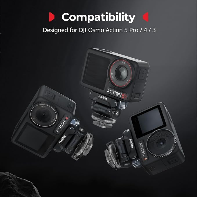SMALLRIG Cold Shoe Adapter Mount - Image 2