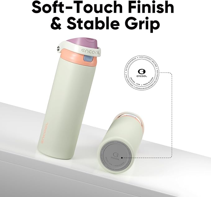 ENCOOL Leakproof Insulated Water Bottle - Image 5