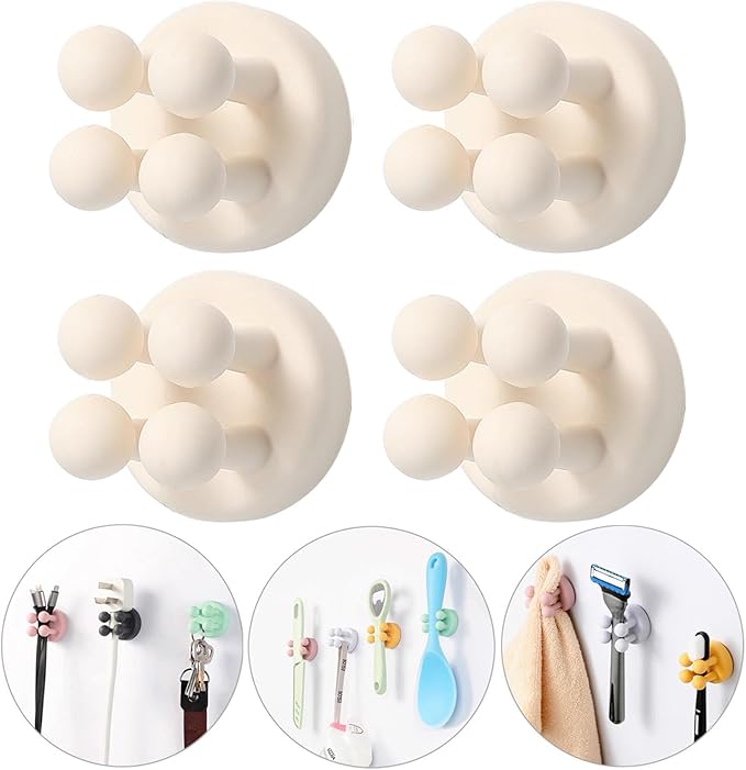 iBetterLife Self-adhesive Silicone Hook Holders - Image 9