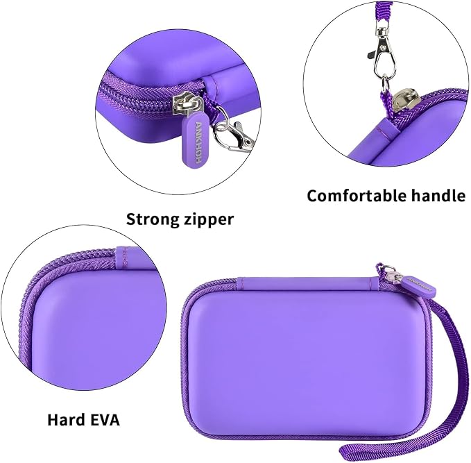 Travel Case for UCOMX for Nano/for Iseyyox/for LISEN/for RTOPS 3 in 1 Wireless - Image 3