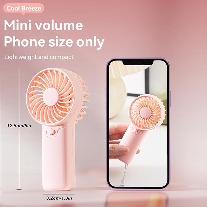 12 Pack Mini Portable Fan - Image 7