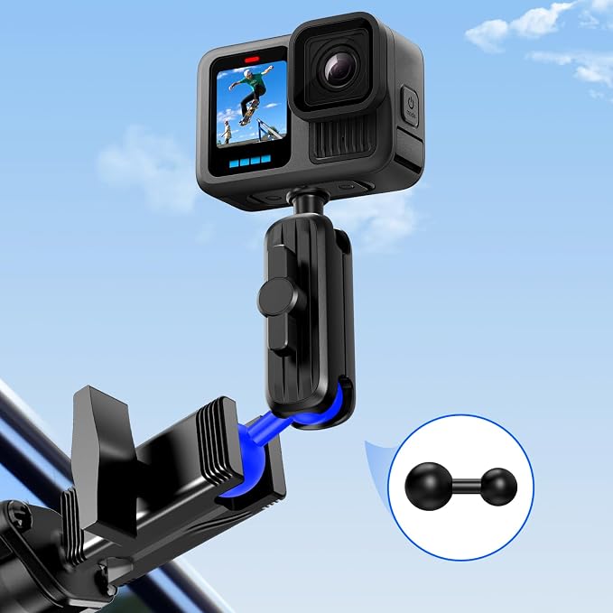1-Inch B Size Ball to 20mm Ball Adapter – TPU Anti-Slip Converter, Compatible - Image 5