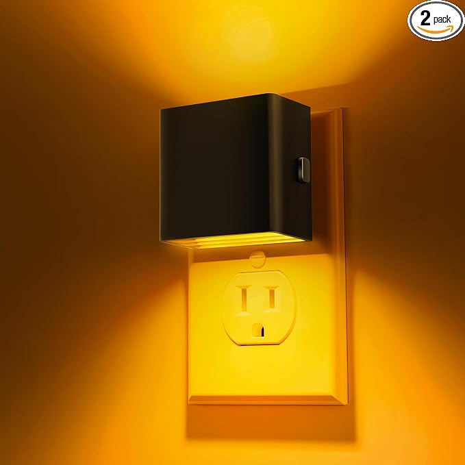 L LOHAS LED Night Light, Night Lights Plug into Wall, Dimmable Night Light by LLOHASLED