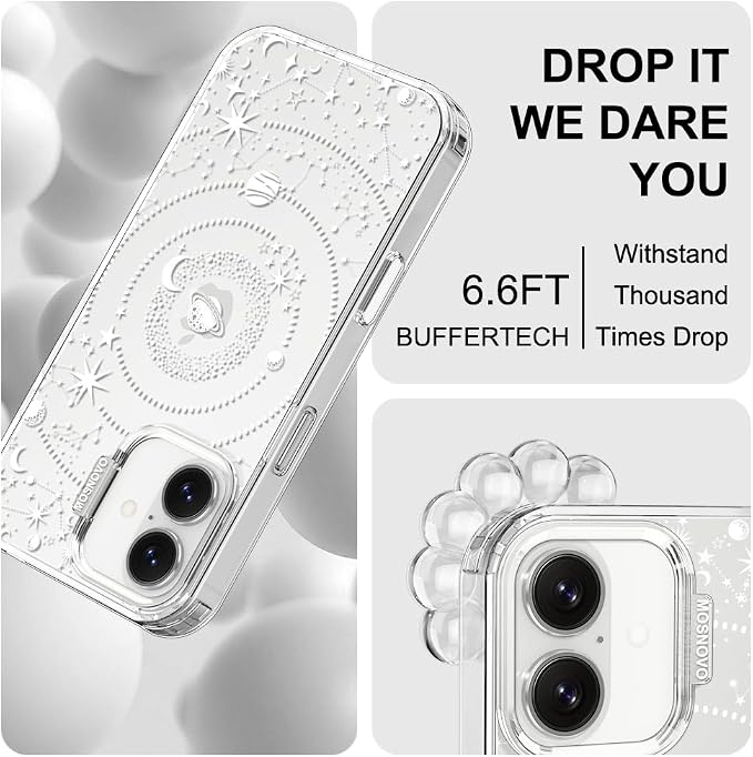 MOSNOVO for iPhone 17 Case | Military Grade 6.6ft Drop Tested | Camera Control - Image 5