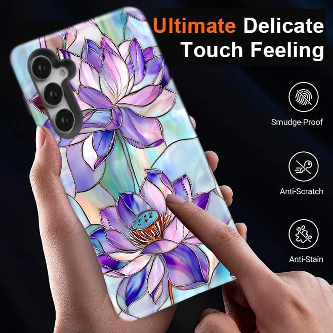 Compatible for Samsung Galaxy A57 5G Case, Dual Layer Heavy Duty 2 in 1 - Image 7