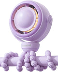 SWEETFULL Baby Stroller Fan - 4000mAh Rechargeable 4-Speed Quiet by SweetFull%C2%AE