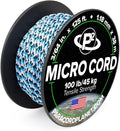 Paracord Planet Micro Paracord – Thin Braided Cord by ParacordPlanet