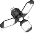 toberich Motion Sensor Garage Light, 8000LM Motion Sensor Shop Light w/ 3 by ToberichUltraBrightLight