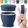 Collapsible Travel Cup, BPA-Free Reusable Water Cup, Lightweight Drinking Cups by SINYON