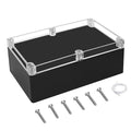 LeMotech Electrical Box Clear Cover Project Box IP65 Waterproof Junction Box by LeMotech