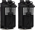 Molle Radio Pouch Tactical Radio Holder Case Radio Holster Bag Military Heavy by ZWEHKD