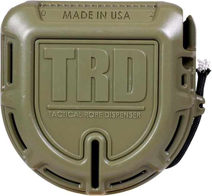Atwood Rope MFG Tactical 550 Paracord Parachute Cord Rope Dispenser 50ft Spool by AtwoodRopeMFG