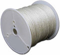 T.W . Evans Cordage 1/2" Solid Braid Nylon Rope 500' Spool by T.W+.+Evans+Cordage+Co.
