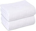 Linteum Textile 100% Cotton Hospital Patient Bath Blanket, Bed Bath Sheet by LinteumTextileSupply