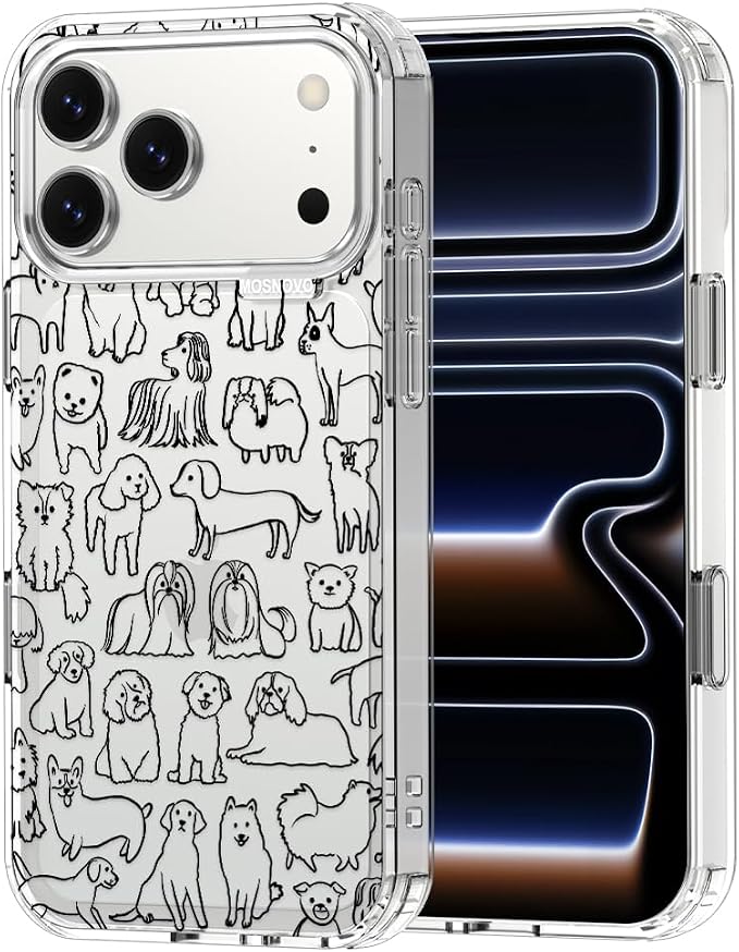 MOSNOVO for iPhone 17 Pro Max Case | Military Grade 6.6ft Drop Tested | Camera by Mosnovo