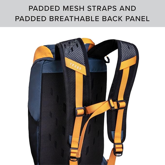Tezos Juniper Daypack, Lightweight Hiking Backpack and Hydration Pack - Image 5