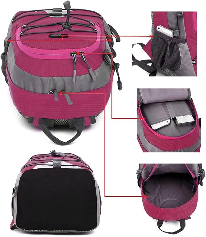10L Small Hiking Backpack for Kids Ages 3-6 Girls Boys Under 4 feet, Mini - Image 7