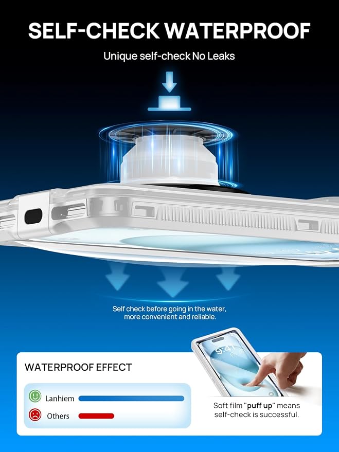 Lanhiem Snorkeling Underwater Phone Case - Image 6