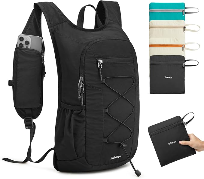 G4Free 20L Hiking Backpack Lightweight Daypack by G4Free