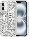 MOSNOVO Case for iPhone 16 by Mosnovo