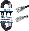 YOJOE Indoor Outdoor Extension Cord by YOJOE