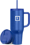 IRON °FLASK Co-Pilot Insulated Mug w/Straw & Flip Cap Lids by IronFlask