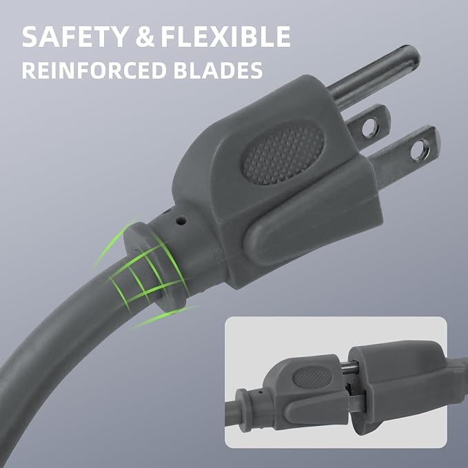 EP 10 Ft Outdoor Extension Cord - Image 3