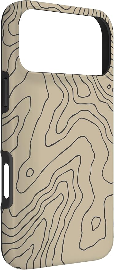 Coyote Country Guide Lines Topographical Contour Map Case - Image 3