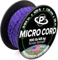Paracord Planet Micro Paracord – Thin Braided Cord by ParacordPlanet