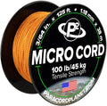 Paracord Planet Micro Paracord – Thin Braided Cord by ParacordPlanet